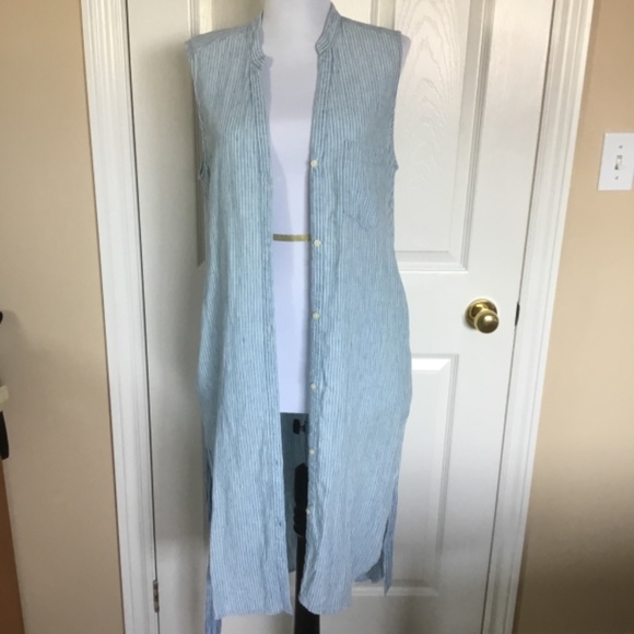 New Gap Shirt Dress - Picture 6 of 8